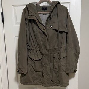 Urban Outfitters Green Utility Jacket